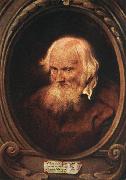 LIEVENS, Jan Portrait of Petrus Egidius de Morrion g Sweden oil painting artist